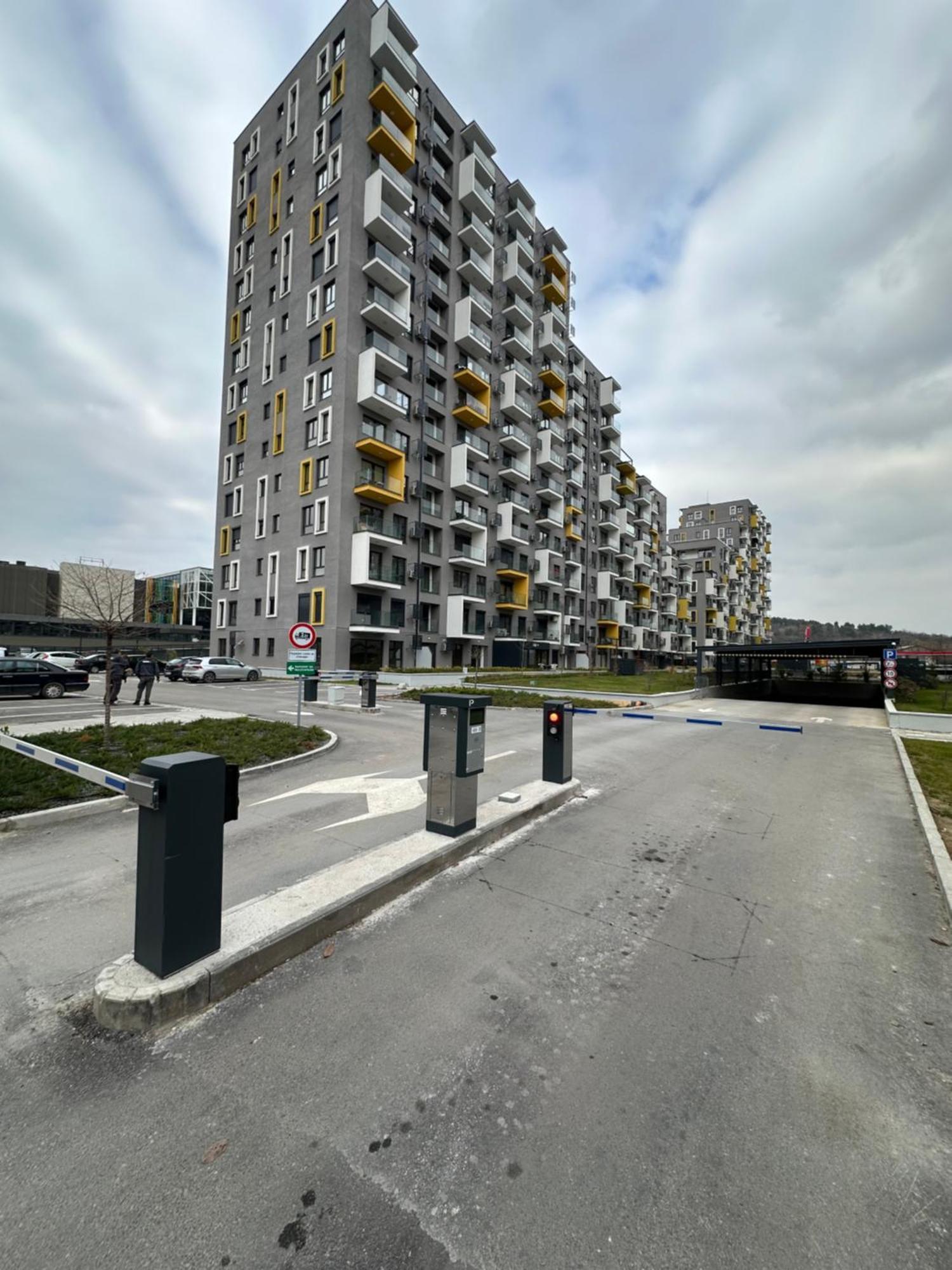 Apartamento East Gate Cozy Skopie